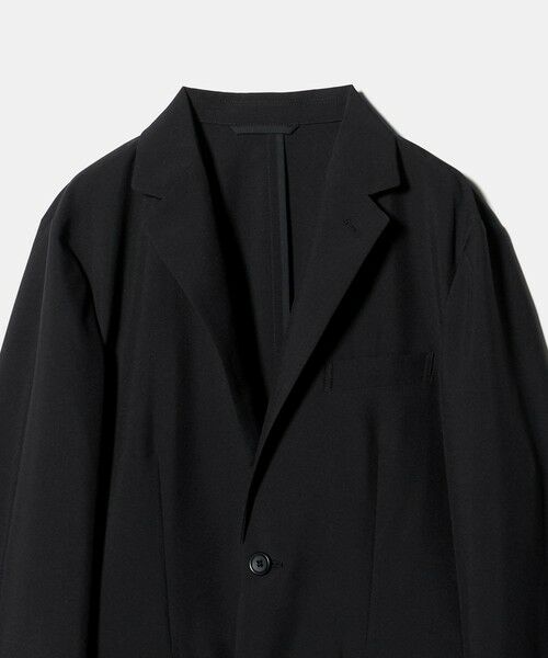 green label relaxing / グリーンレーベル リラクシング テーラードジャケット | 【WEB限定】JUST fit ドライポリエステル ナロー セットアップ -吸水速乾- | 詳細3