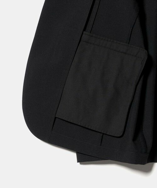 green label relaxing / グリーンレーベル リラクシング テーラードジャケット | 【WEB限定】JUST fit ドライポリエステル ナロー セットアップ -吸水速乾- | 詳細4