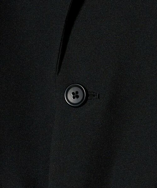 green label relaxing / グリーンレーベル リラクシング テーラードジャケット | 【WEB限定】JUST fit ドライポリエステル ナロー セットアップ -吸水速乾- | 詳細5