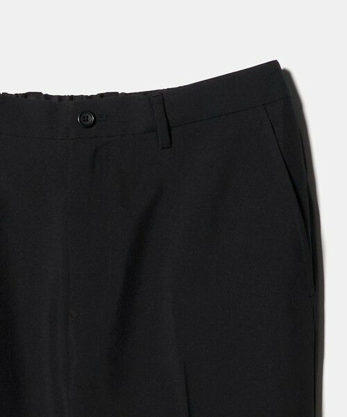 green label relaxing / グリーンレーベル リラクシング テーラードジャケット | 【WEB限定】JUST fit ドライポリエステル ナロー セットアップ -吸水速乾- | 詳細8