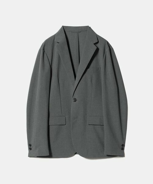 green label relaxing / グリーンレーベル リラクシング テーラードジャケット | 【WEB限定】JUST fit ドライポリエステル ナロー セットアップ -吸水速乾- | 詳細11