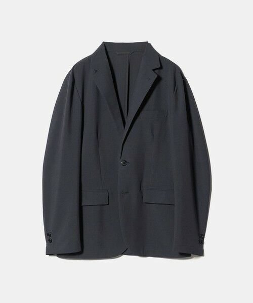 green label relaxing / グリーンレーベル リラクシング テーラードジャケット | 【WEB限定】JUST fit ドライポリエステル ナロー セットアップ -吸水速乾- | 詳細12