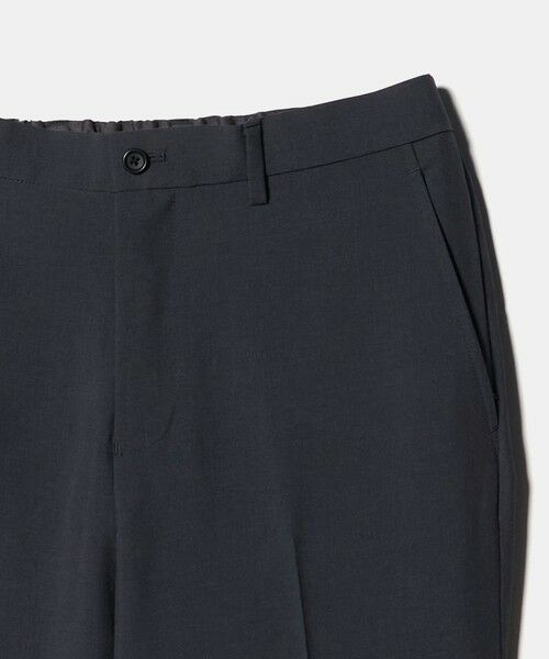 green label relaxing / グリーンレーベル リラクシング テーラードジャケット | 【WEB限定】JUST fit ドライポリエステル ナロー セットアップ -吸水速乾- | 詳細24