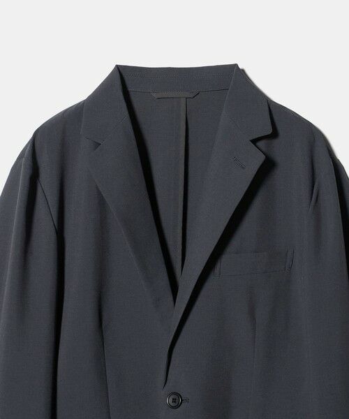 green label relaxing / グリーンレーベル リラクシング テーラードジャケット | 【WEB限定】JUST fit ドライポリエステル ナロー セットアップ -吸水速乾- | 詳細14