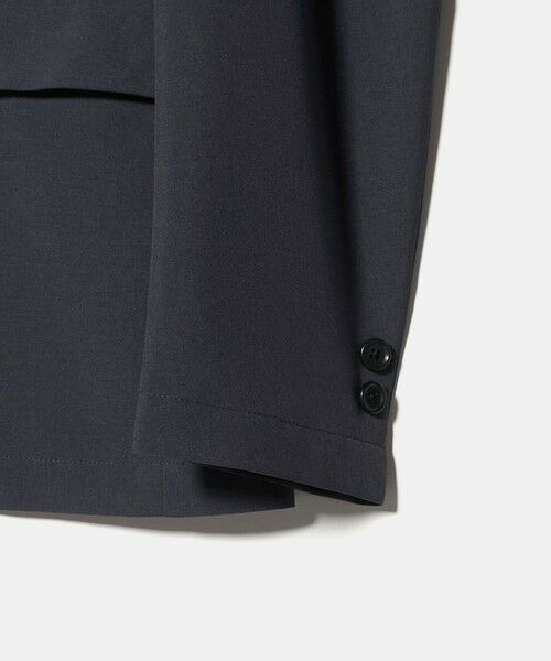 green label relaxing / グリーンレーベル リラクシング テーラードジャケット | 【WEB限定】JUST fit ドライポリエステル ナロー セットアップ -吸水速乾- | 詳細15