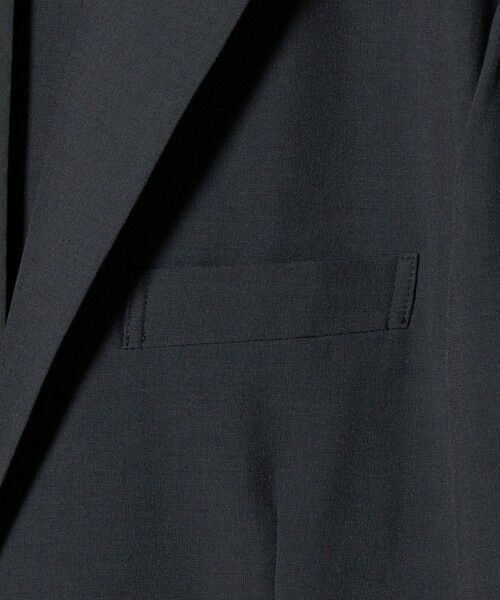 green label relaxing / グリーンレーベル リラクシング テーラードジャケット | 【WEB限定】JUST fit ドライポリエステル ナロー セットアップ -吸水速乾- | 詳細16
