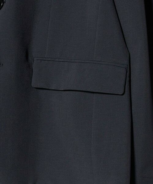green label relaxing / グリーンレーベル リラクシング テーラードジャケット | 【WEB限定】JUST fit ドライポリエステル ナロー セットアップ -吸水速乾- | 詳細17