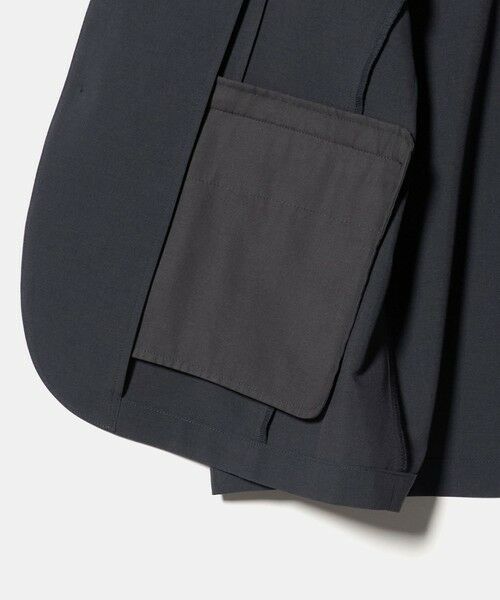 green label relaxing / グリーンレーベル リラクシング テーラードジャケット | 【WEB限定】JUST fit ドライポリエステル ナロー セットアップ -吸水速乾- | 詳細18