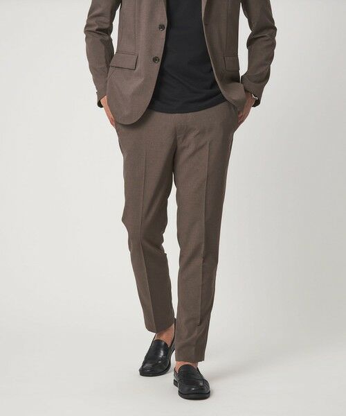 green label relaxing / グリーンレーベル リラクシング テーラードジャケット | 【WEB限定】JUST fit ドライポリエステル ナロー セットアップ -吸水速乾- | 詳細26