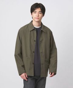 green label relaxing / グリーンレーベル リラクシング ブルゾン | 【WEB限定】ドライポリエステル カバーオール -吸水速乾-