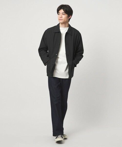 green label relaxing / グリーンレーベル リラクシング ブルゾン | 【WEB限定】ドライポリエステル カバーオール -吸水速乾- | 詳細1