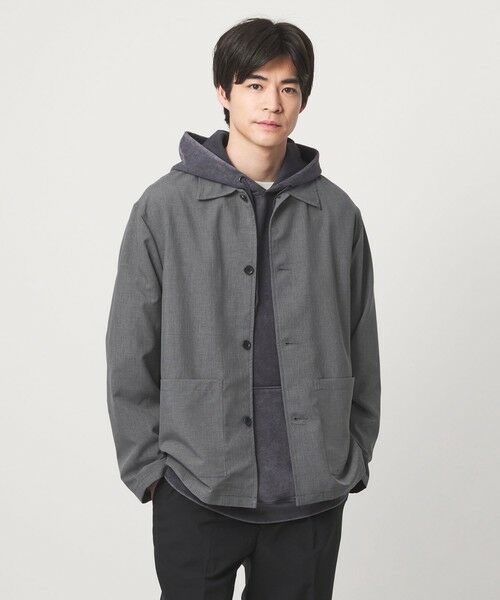 green label relaxing / グリーンレーベル リラクシング ブルゾン | 【WEB限定】ドライポリエステル カバーオール -吸水速乾- | 詳細7