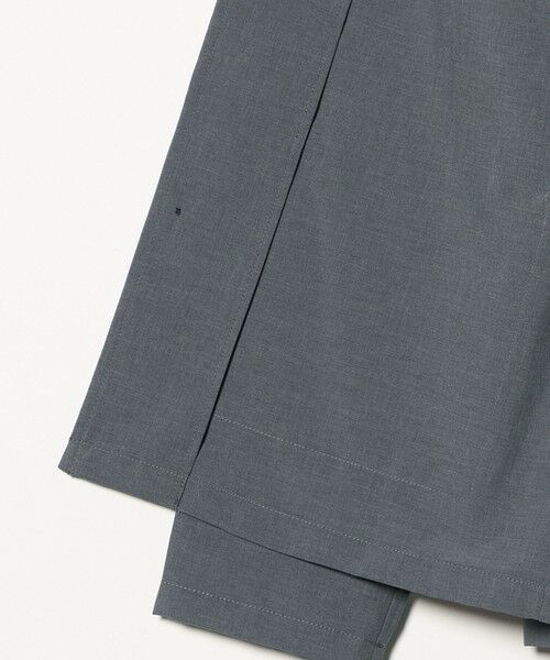 green label relaxing / グリーンレーベル リラクシング ブルゾン | 【WEB限定】ドライポリエステル カバーオール -吸水速乾- | 詳細17