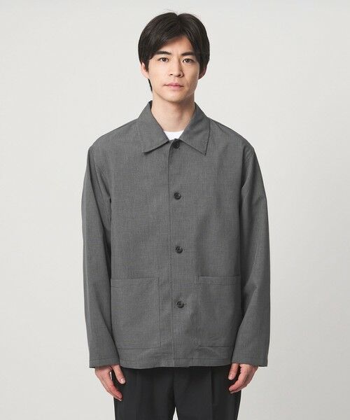 green label relaxing / グリーンレーベル リラクシング ブルゾン | 【WEB限定】ドライポリエステル カバーオール -吸水速乾- | 詳細9