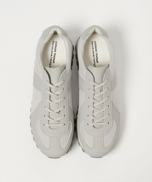 green label relaxing / グリーンレーベル リラクシング スニーカー | 【別注】＜GERMAN TRAINeR＞ジャーマン マラソン スニーカー | 詳細11
