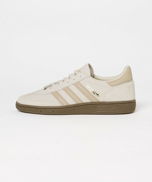 green label relaxing / グリーンレーベル リラクシング スニーカー | 【国内EXCLUSIVE】＜adidas Originals＞HANDBALL SPEZIAL スニーカー（BEIGE）