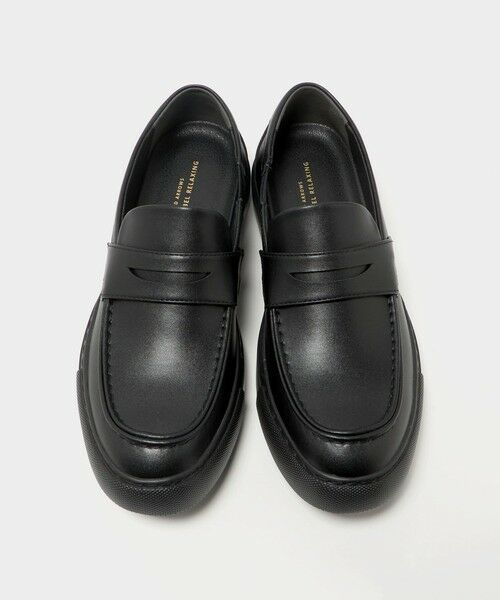 green label relaxing / グリーンレーベル リラクシング スニーカー | GLR サイドゴア ローファー スニーカー | 詳細2