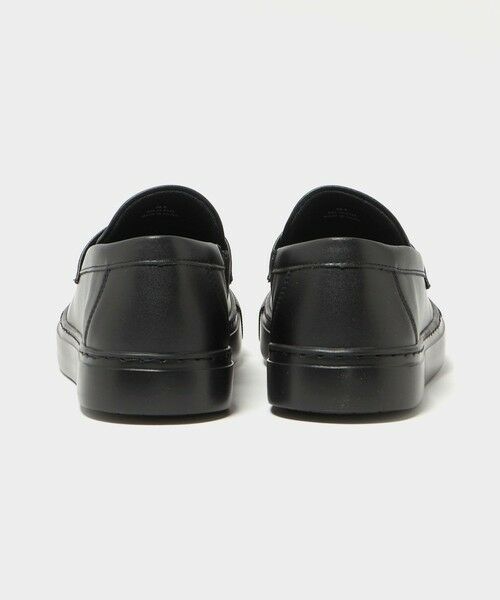 green label relaxing / グリーンレーベル リラクシング スニーカー | GLR サイドゴア ローファー スニーカー | 詳細4