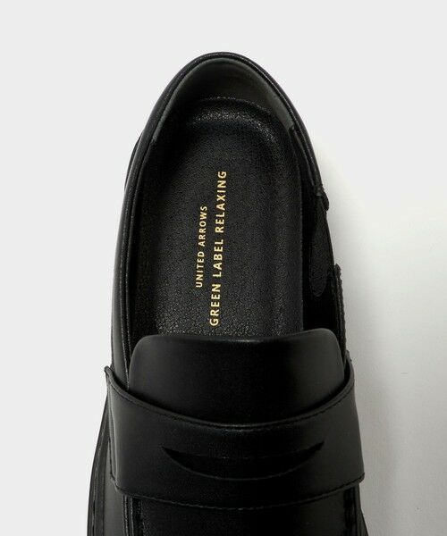 green label relaxing / グリーンレーベル リラクシング スニーカー | GLR サイドゴア ローファー スニーカー | 詳細6
