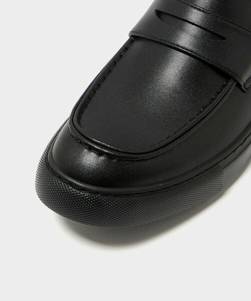 green label relaxing / グリーンレーベル リラクシング スニーカー | GLR サイドゴア ローファー スニーカー | 詳細7