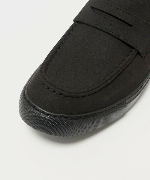 green label relaxing / グリーンレーベル リラクシング スニーカー | GLR サイドゴア ローファー スニーカー | 詳細10