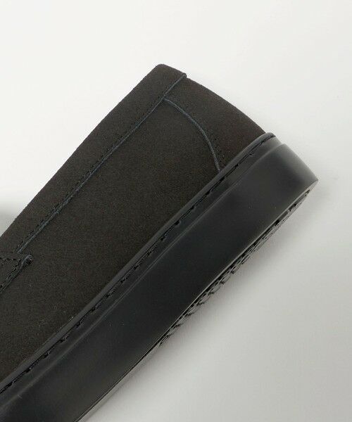 green label relaxing / グリーンレーベル リラクシング スニーカー | GLR サイドゴア ローファー スニーカー | 詳細11