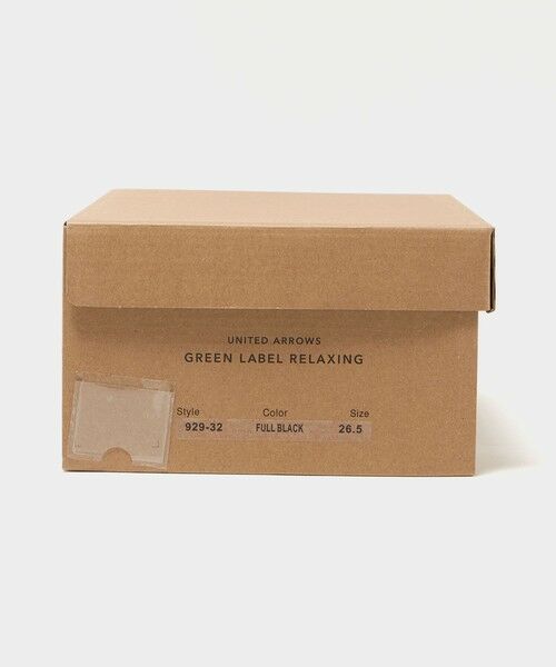 green label relaxing / グリーンレーベル リラクシング スニーカー | GLR サイドゴア ローファー スニーカー | 詳細13