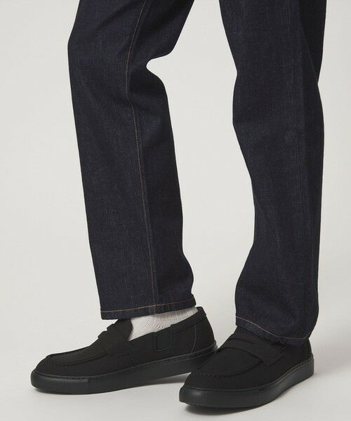 green label relaxing / グリーンレーベル リラクシング スニーカー | GLR サイドゴア ローファー スニーカー | 詳細11