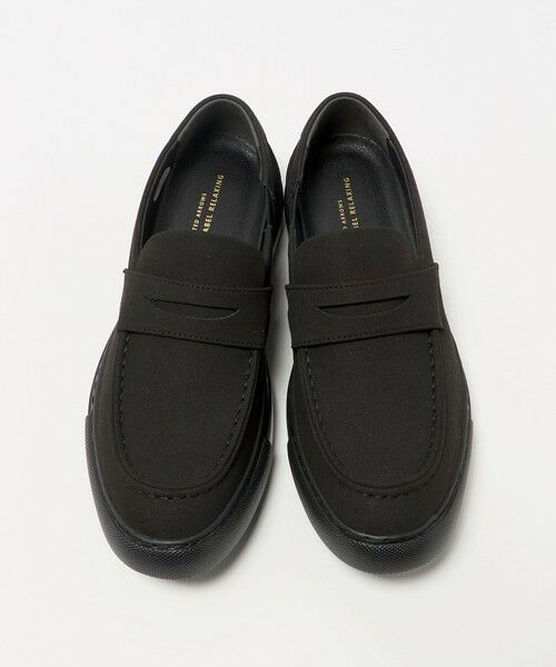 green label relaxing / グリーンレーベル リラクシング スニーカー | GLR サイドゴア ローファー スニーカー | 詳細9
