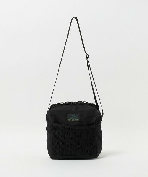 green label relaxing / グリーンレーベル リラクシング ショルダーバッグ | 【別注】＜GREGORY＞GLR スクエア ポーチ ショルダーバッグ（BLACK）