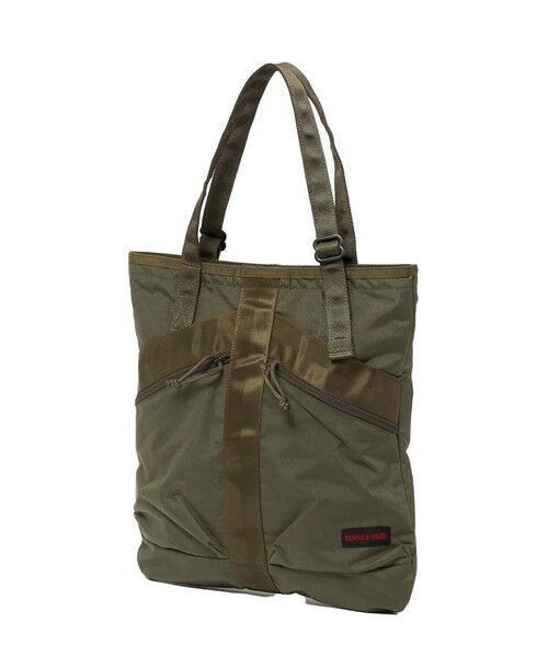 green label relaxing / グリーンレーベル リラクシング トートバッグ | ＜BRIEFING＞TYPE I FLYER トートバッグ | 詳細8