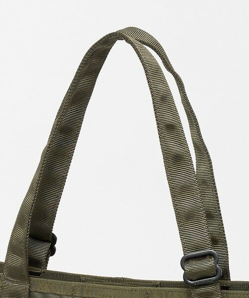 green label relaxing / グリーンレーベル リラクシング トートバッグ | ＜BRIEFING＞TYPE I FLYER トートバッグ | 詳細9