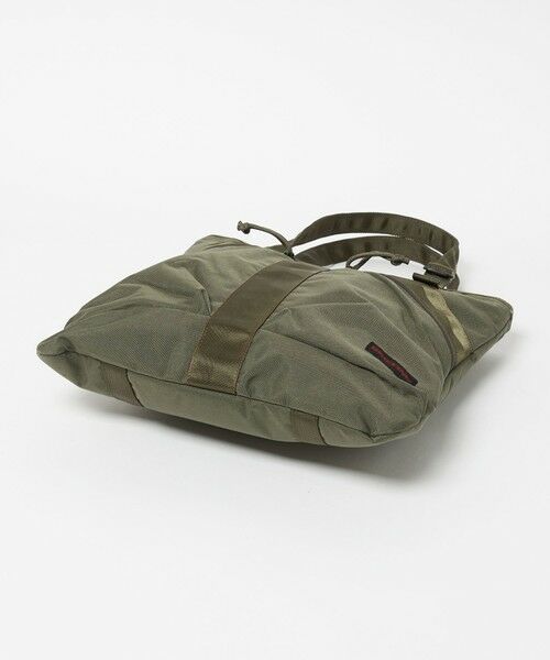 green label relaxing / グリーンレーベル リラクシング トートバッグ | ＜BRIEFING＞TYPE I FLYER トートバッグ | 詳細10