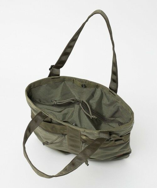 green label relaxing / グリーンレーベル リラクシング トートバッグ | ＜BRIEFING＞TYPE I FLYER トートバッグ | 詳細11