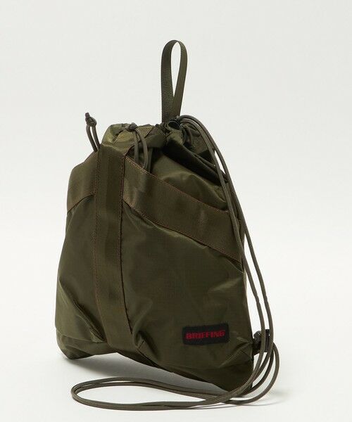 green label relaxing / グリーンレーベル リラクシング ショルダーバッグ | ＜BRIEFING＞TYPE II FLIGHT ショルダーバッグ | 詳細7
