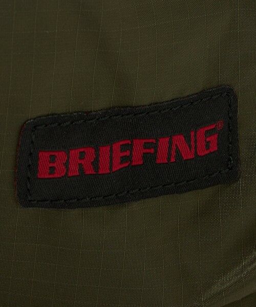 green label relaxing / グリーンレーベル リラクシング ショルダーバッグ | ＜BRIEFING＞TYPE II FLIGHT ショルダーバッグ | 詳細12