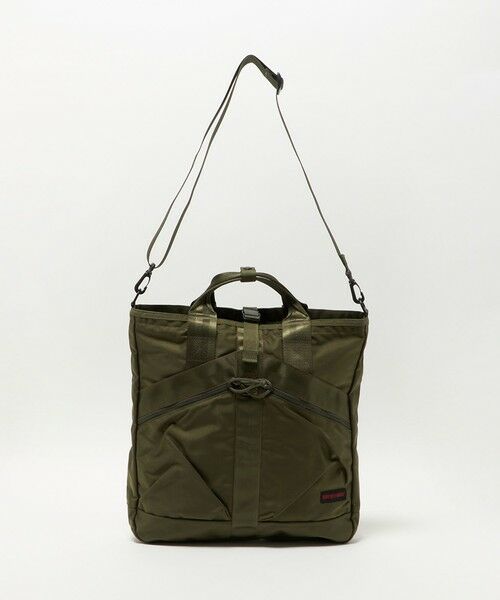 green label relaxing / グリーンレーベル リラクシング リュック・バックパック | ＜BRIEFING＞TYPE III AVIATOR 3WAY バックパック | 詳細6