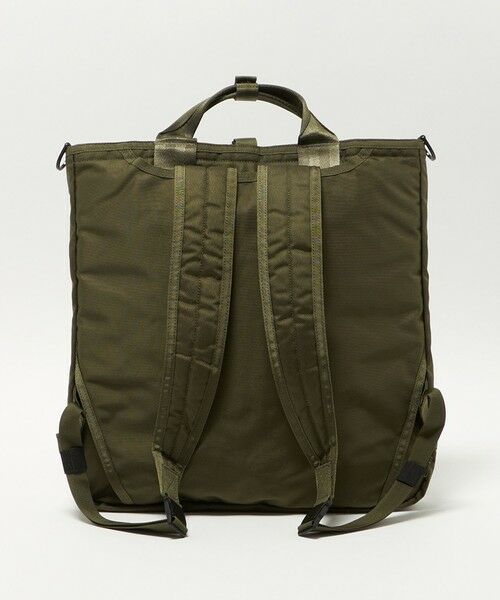 green label relaxing / グリーンレーベル リラクシング リュック・バックパック | ＜BRIEFING＞TYPE III AVIATOR 3WAY バックパック | 詳細15