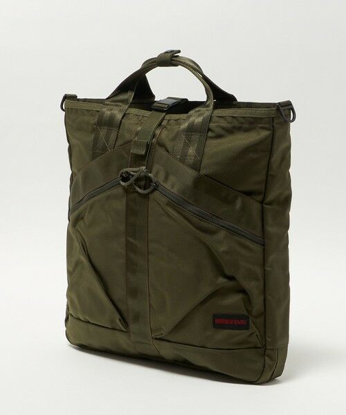 green label relaxing / グリーンレーベル リラクシング リュック・バックパック | ＜BRIEFING＞TYPE III AVIATOR 3WAY バックパック | 詳細9
