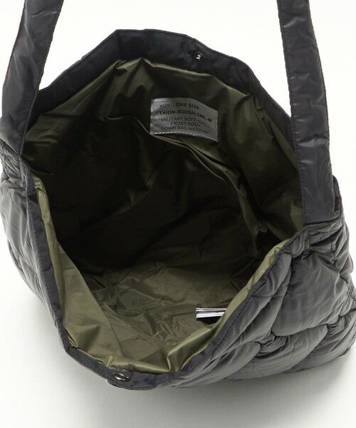 green label relaxing / グリーンレーベル リラクシング ショルダーバッグ | ＜TAION＞ミリタリー M ボディバッグ ショルダーバッグ | 詳細7