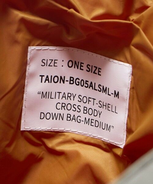 green label relaxing / グリーンレーベル リラクシング ショルダーバッグ | ＜TAION＞ミリタリー M ボディバッグ ショルダーバッグ | 詳細15