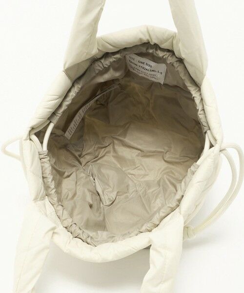 green label relaxing / グリーンレーベル リラクシング トートバッグ | ＜TAION＞ソフトシェル S ダウン トートバッグ | 詳細3