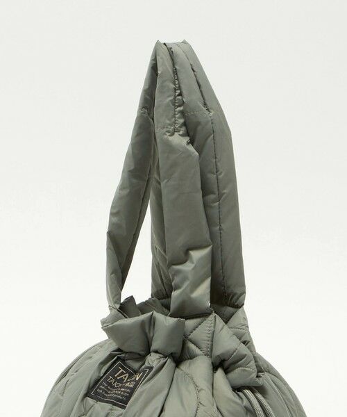 green label relaxing / グリーンレーベル リラクシング トートバッグ | ＜TAION＞ソフトシェル S ダウン トートバッグ | 詳細14