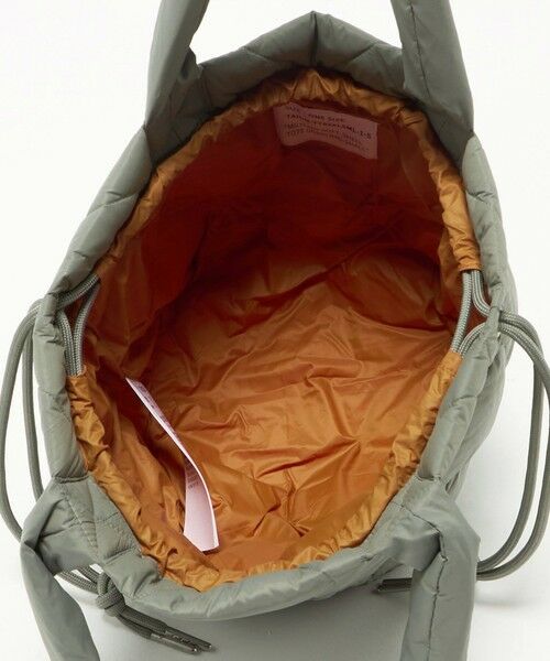 green label relaxing / グリーンレーベル リラクシング トートバッグ | ＜TAION＞ソフトシェル S ダウン トートバッグ | 詳細16