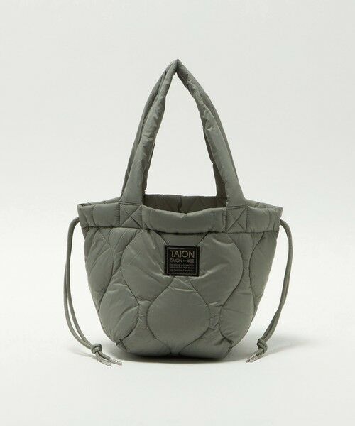 green label relaxing / グリーンレーベル リラクシング トートバッグ | ＜TAION＞ソフトシェル S ダウン トートバッグ | 詳細18