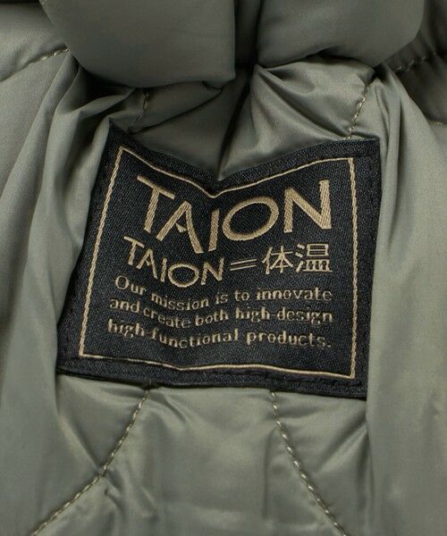 green label relaxing / グリーンレーベル リラクシング トートバッグ | ＜TAION＞ソフトシェル S ダウン トートバッグ | 詳細19