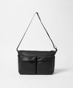 green label relaxing / グリーンレーベル リラクシング ショルダーバッグ | GLR レザー ファンクショナル マルチポケット ショルダー バッグ