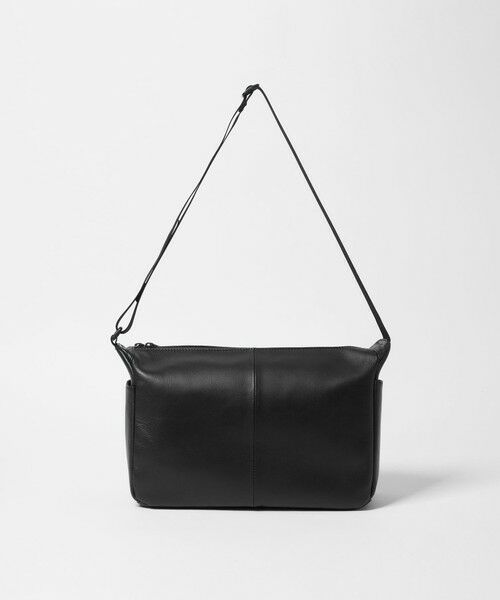 green label relaxing / グリーンレーベル リラクシング ショルダーバッグ | GLR レザー ファンクショナル マルチポケット ショルダー バッグ | 詳細2