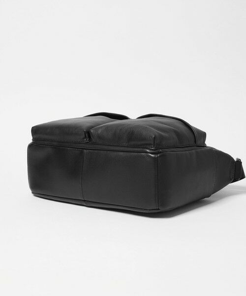 green label relaxing / グリーンレーベル リラクシング ショルダーバッグ | GLR レザー ファンクショナル マルチポケット ショルダー バッグ | 詳細5