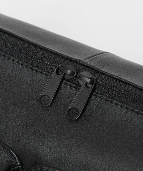 green label relaxing / グリーンレーベル リラクシング ショルダーバッグ | GLR レザー ファンクショナル マルチポケット ショルダー バッグ | 詳細7